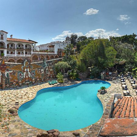 Posada de la Mision, Hotel Museo y Jardin Taxco de Alarcon Bagian luar foto