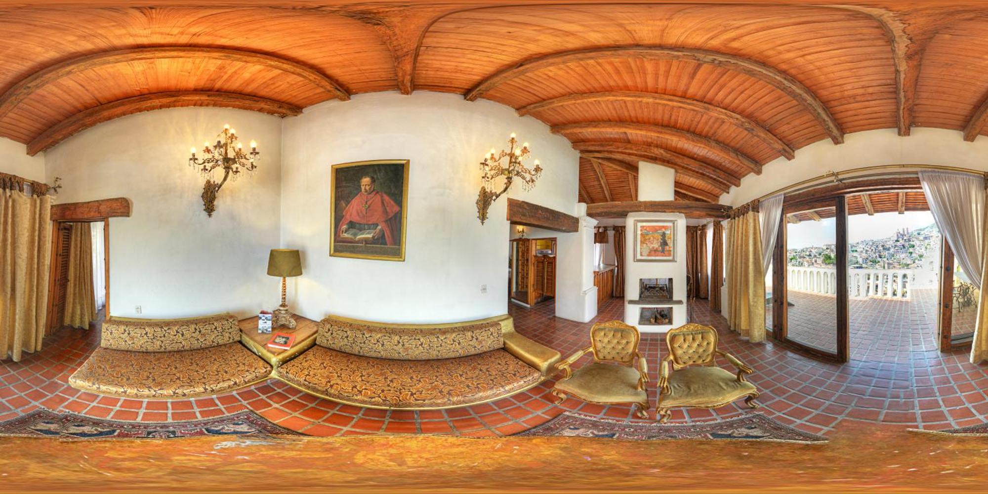 Posada de la Mision, Hotel Museo y Jardin Taxco de Alarcon Bagian luar foto