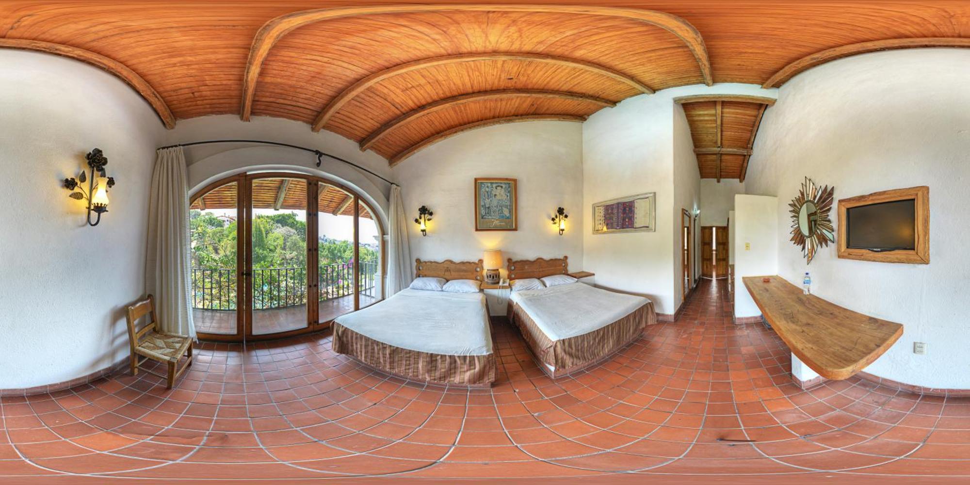 Posada de la Mision, Hotel Museo y Jardin Taxco de Alarcon Bagian luar foto