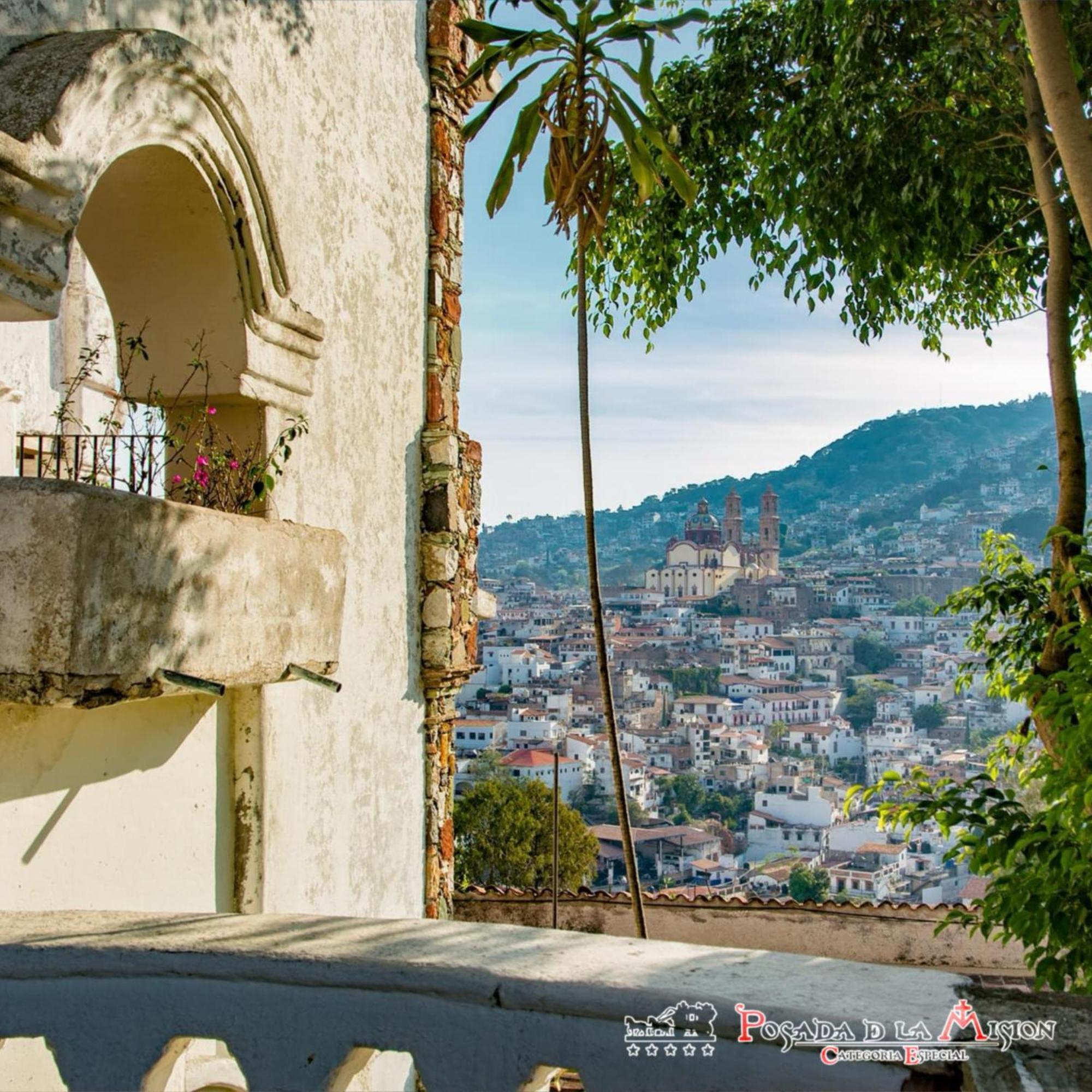 Posada de la Mision, Hotel Museo y Jardin Taxco de Alarcon Bagian luar foto