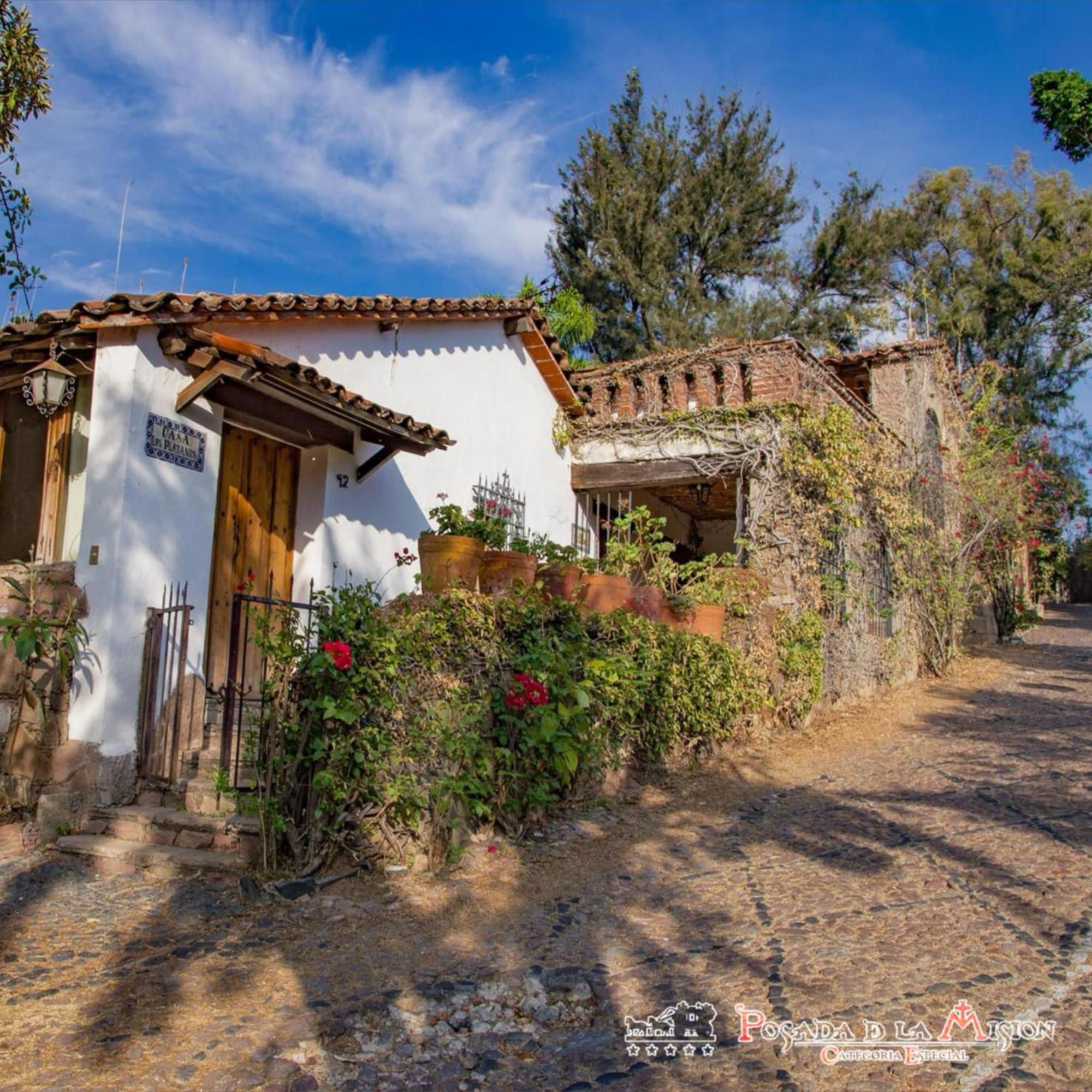 Posada de la Mision, Hotel Museo y Jardin Taxco de Alarcon Bagian luar foto