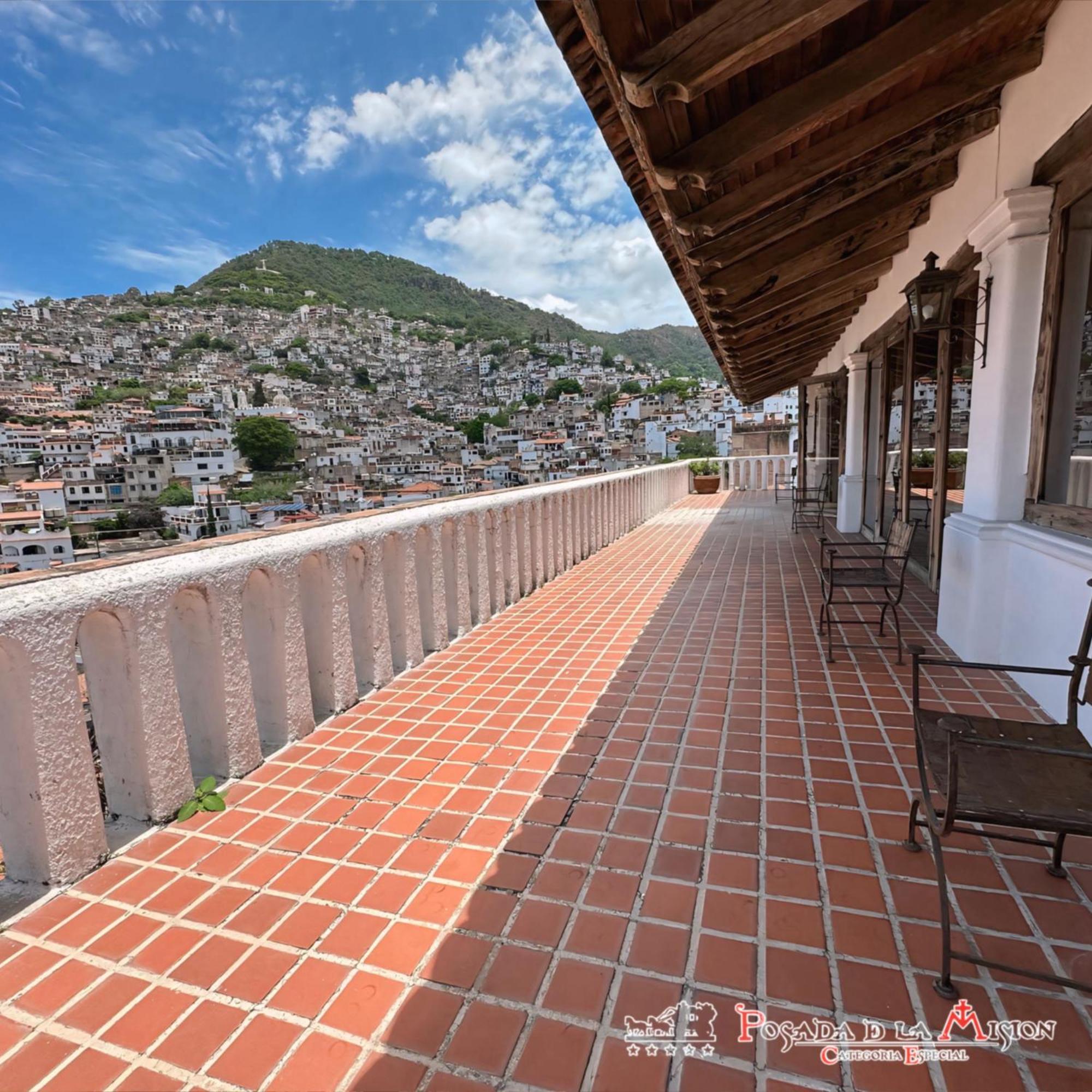 Posada de la Mision, Hotel Museo y Jardin Taxco de Alarcon Bagian luar foto